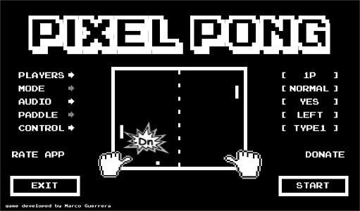Pixel Pong
