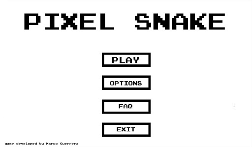 Pixel Snake